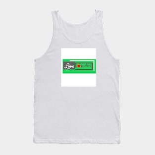 Love apples Tank Top